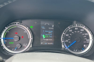 2021 Toyota Highlander Hybrid LE