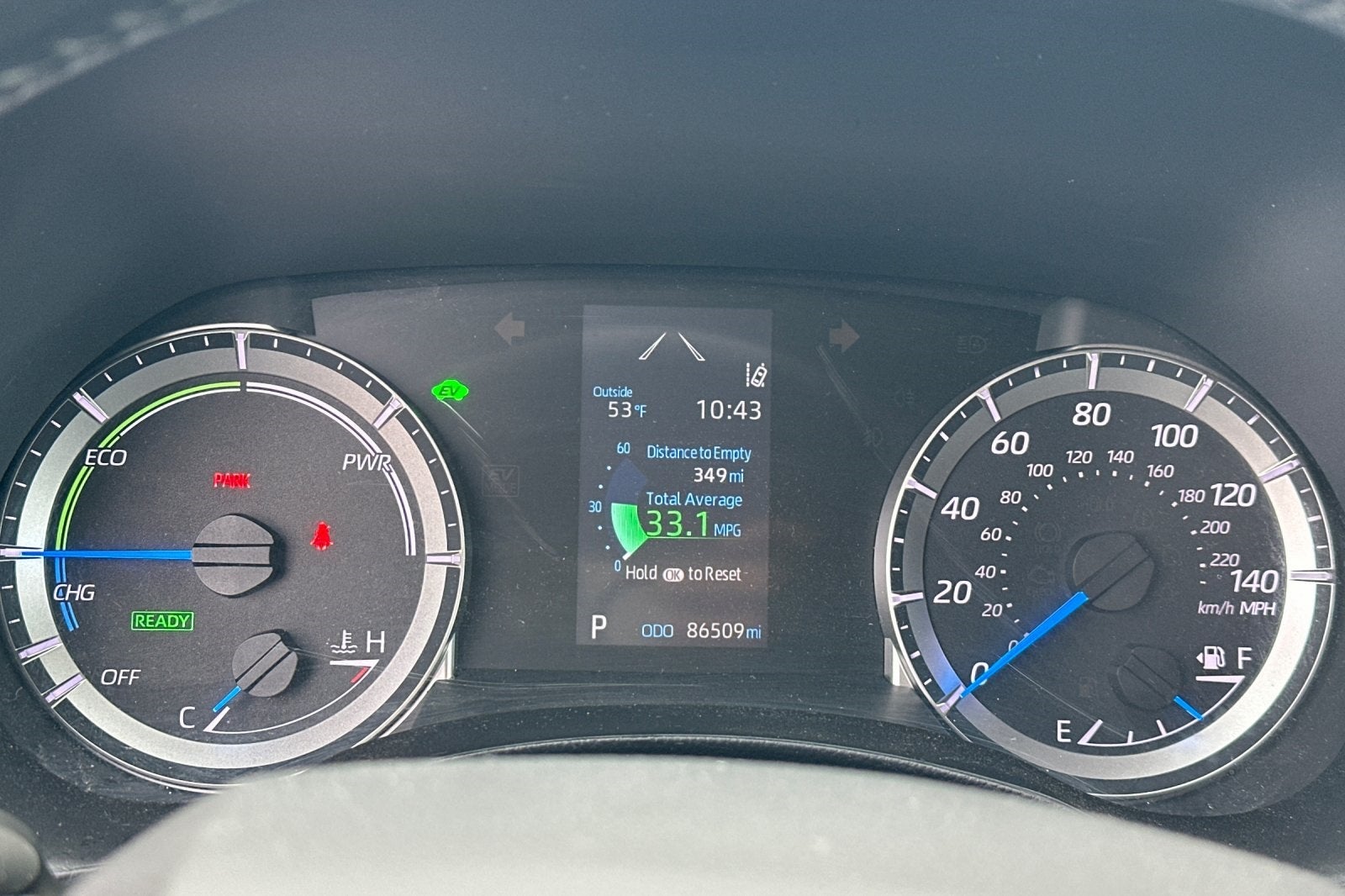 2021 Toyota Highlander Hybrid LE