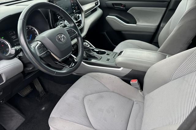 2021 Toyota Highlander Hybrid LE