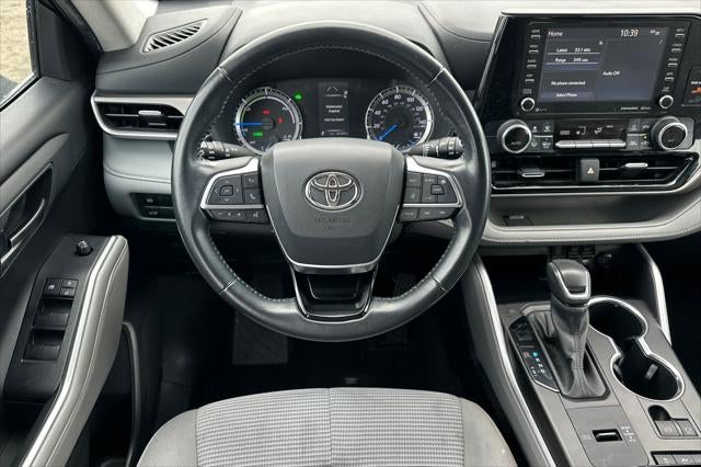 2021 Toyota Highlander Hybrid LE
