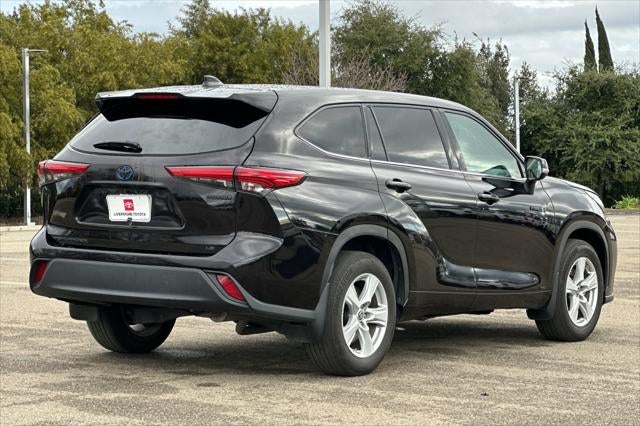 2021 Toyota Highlander Hybrid LE