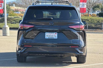2025 Toyota Sienna XSE 7 Passenger
