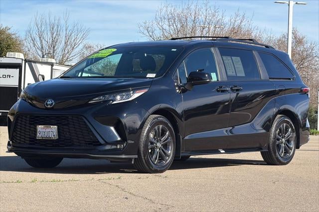 2025 Toyota Sienna XSE 7 Passenger
