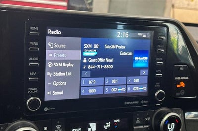 2022 Toyota Highlander XLE