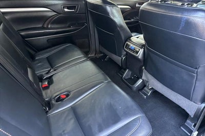2017 Toyota Highlander XLE