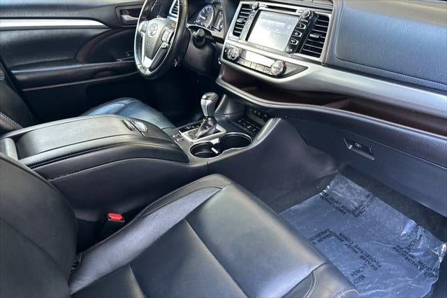 2017 Toyota Highlander XLE