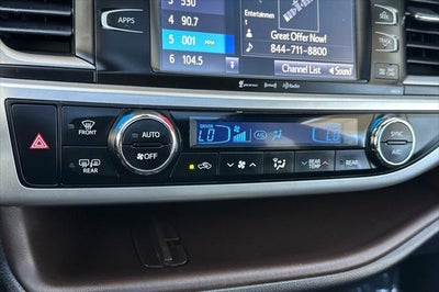 2017 Toyota Highlander XLE