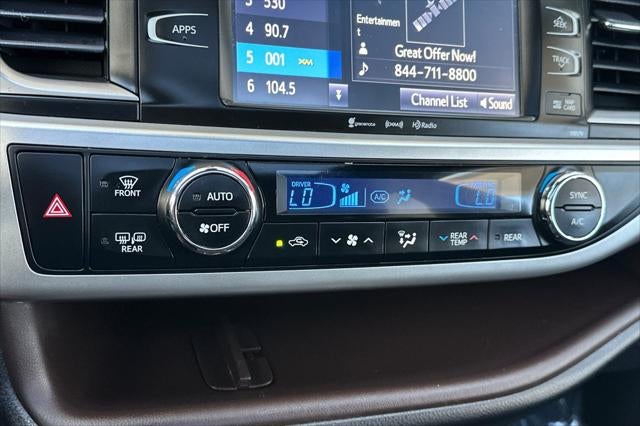 2017 Toyota Highlander XLE