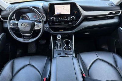 2023 Toyota Highlander Hybrid XLE