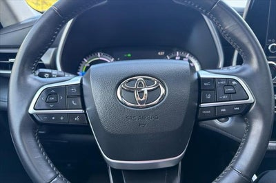 2023 Toyota Highlander Hybrid XLE