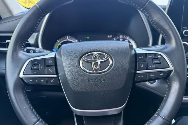 2023 Toyota Highlander Hybrid XLE
