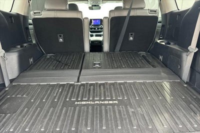 2023 Toyota Highlander XLE