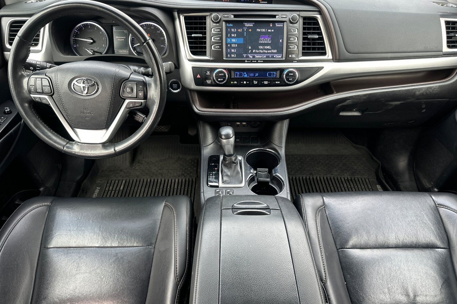 2019 Toyota Highlander XLE