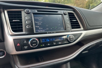 2019 Toyota Highlander XLE
