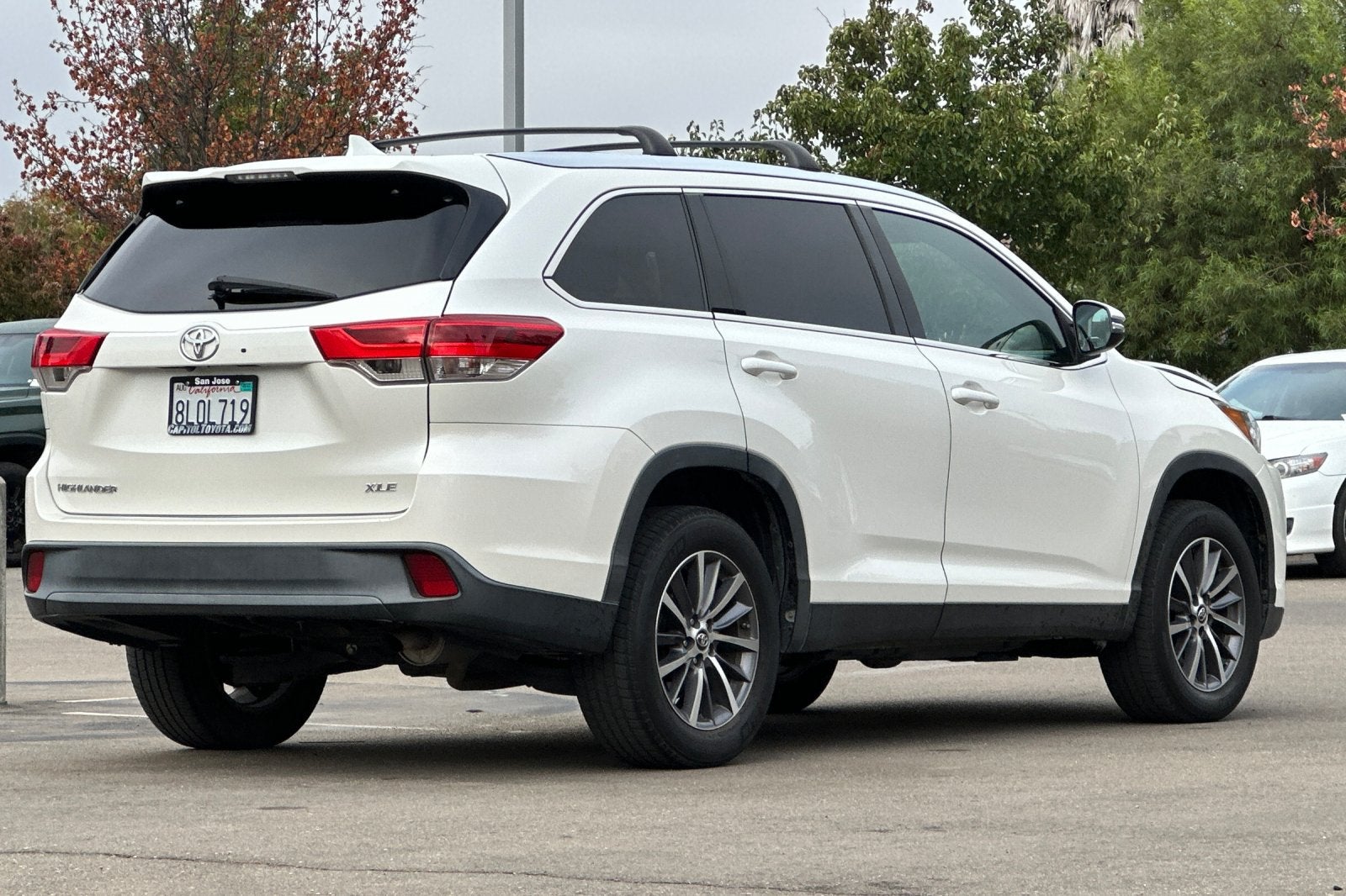 2019 Toyota Highlander XLE