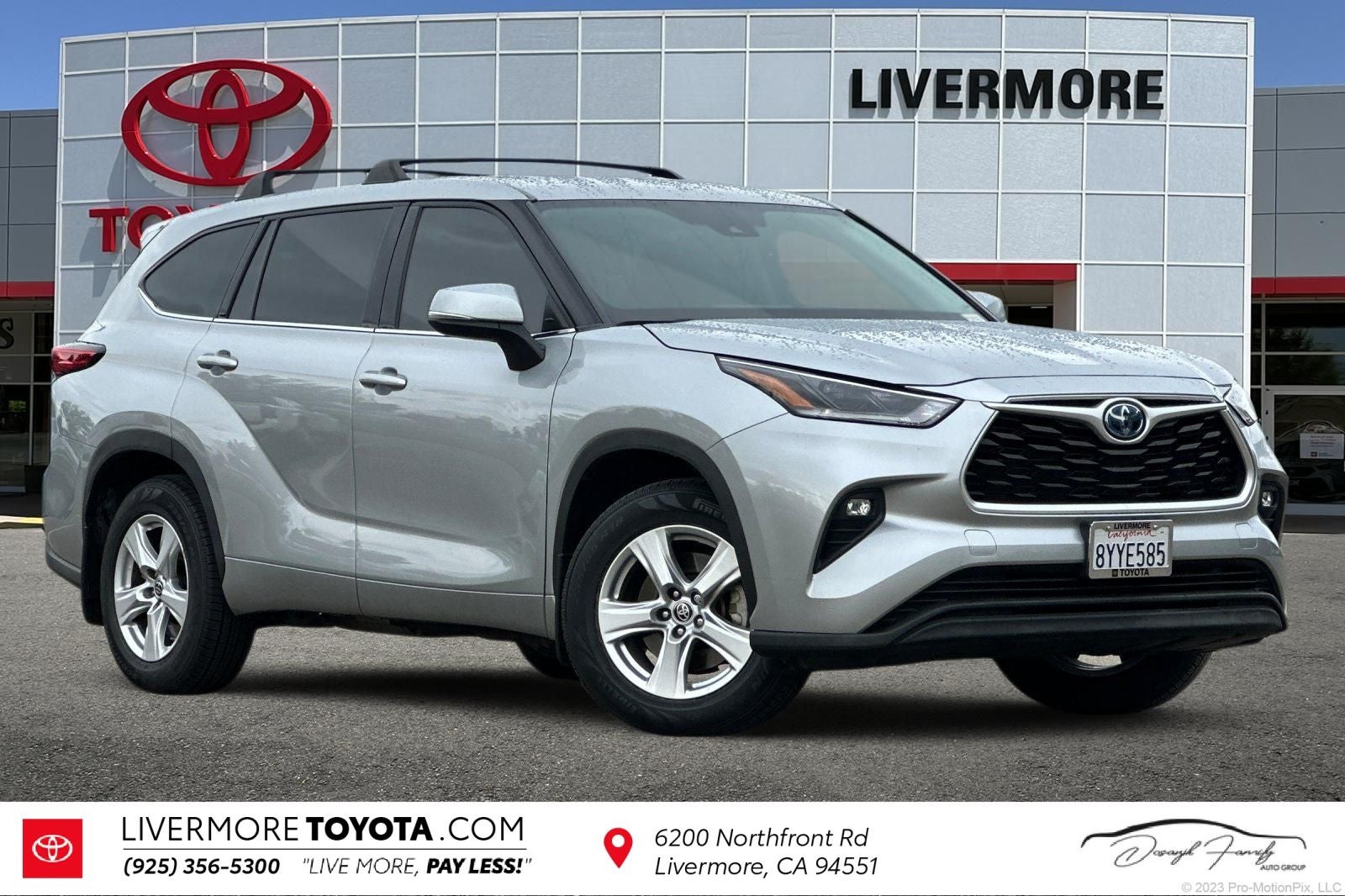 2021 Toyota Highlander Hybrid LE