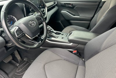 2021 Toyota Highlander Hybrid LE