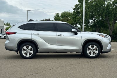 2021 Toyota Highlander Hybrid LE