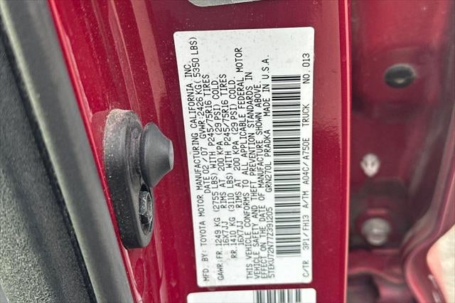 2007 Toyota Tacoma PreRunner V6