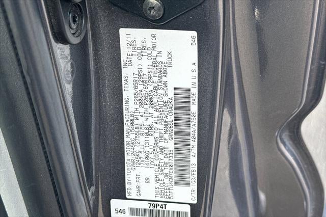 2012 Toyota Tacoma PreRunner V6