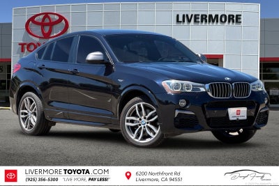 2017 BMW X4 M40i