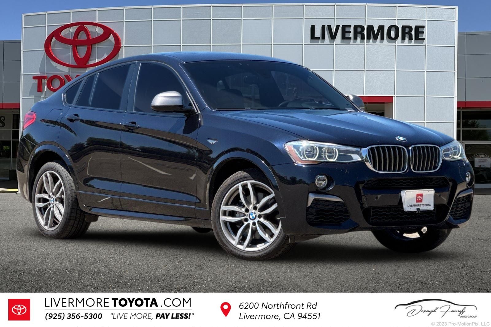 2017 BMW X4 M40i