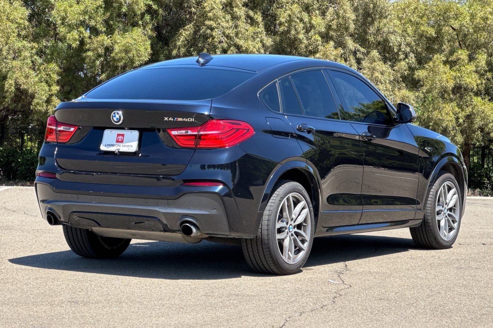 2017 BMW X4 M40i