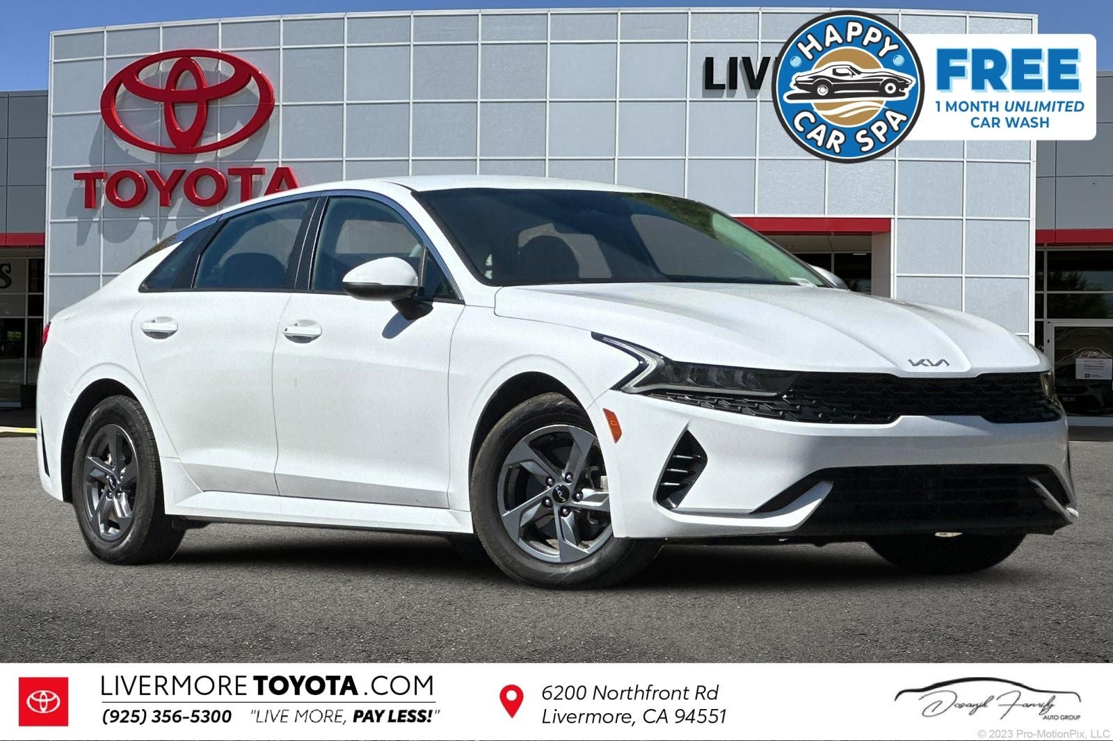 2022 Kia K5 LXS