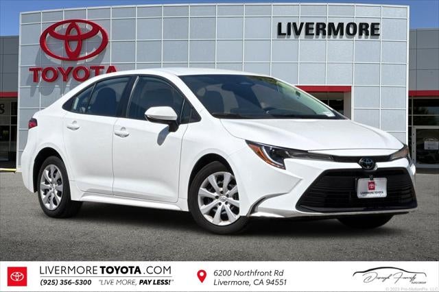 2024 Toyota Corolla LE