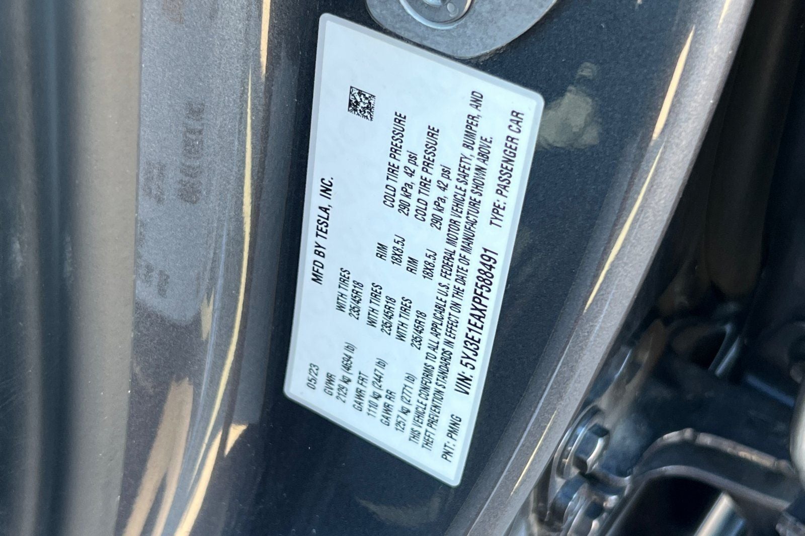 2023 Tesla Model 3 Base
