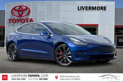 2020 Tesla Model 3 Performance