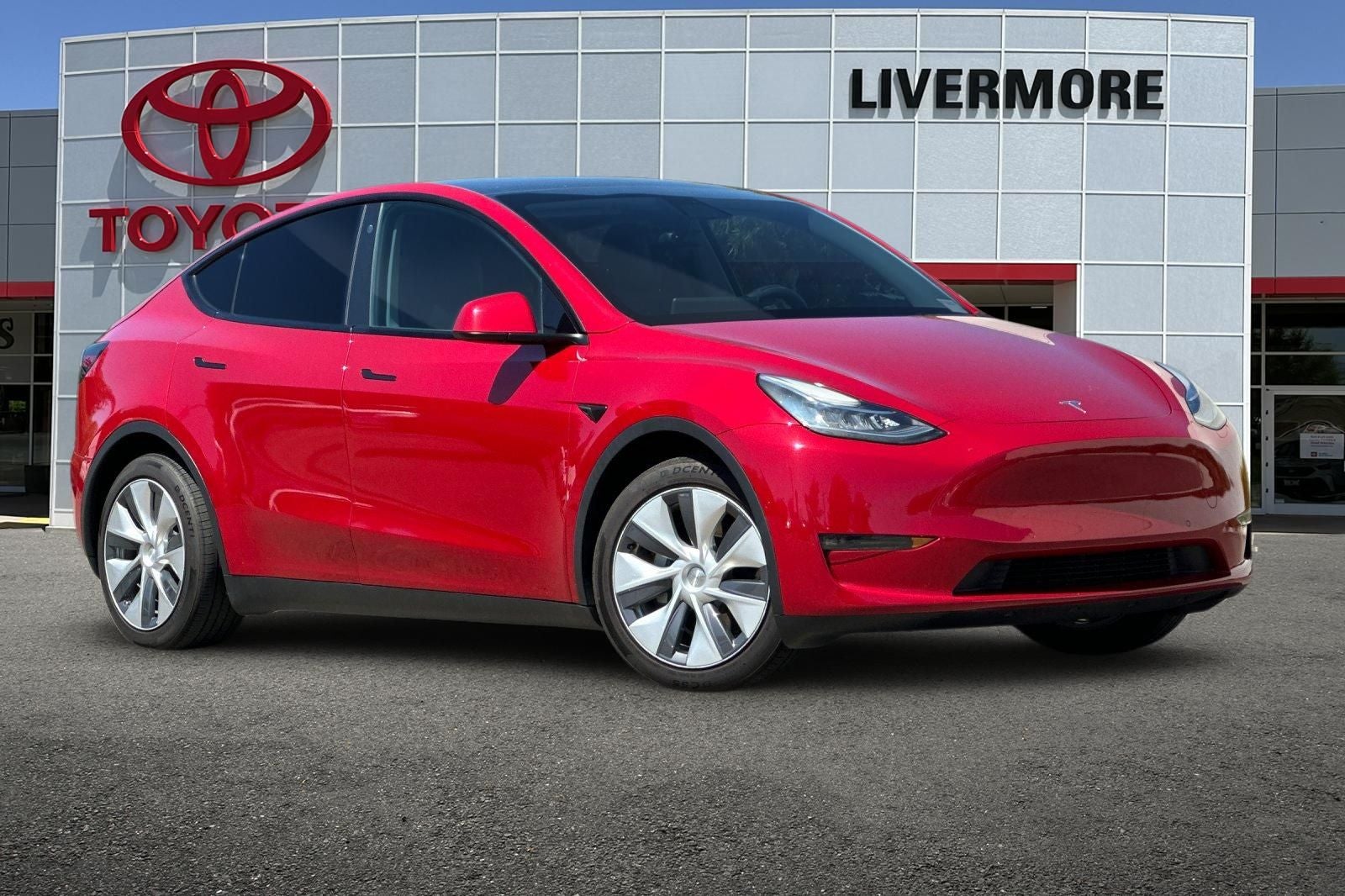 2021 Tesla Model Y Long Range