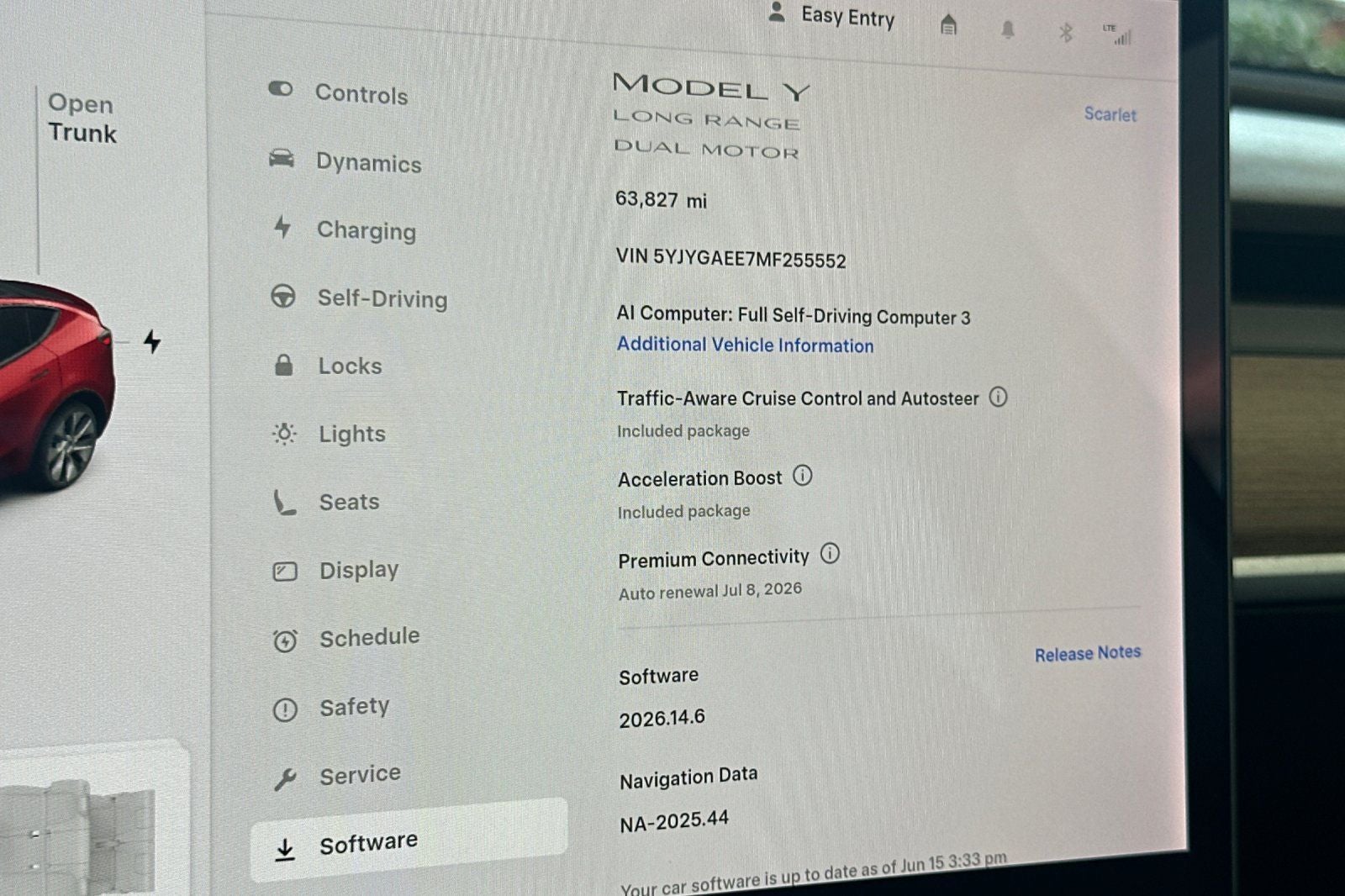 2021 Tesla Model Y Long Range