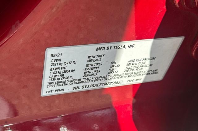 2021 Tesla Model Y Long Range