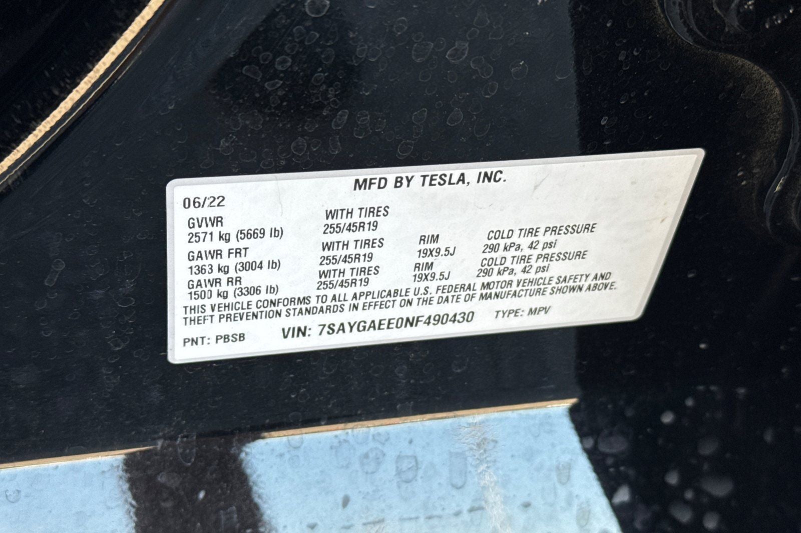 2022 Tesla Model Y Long Range