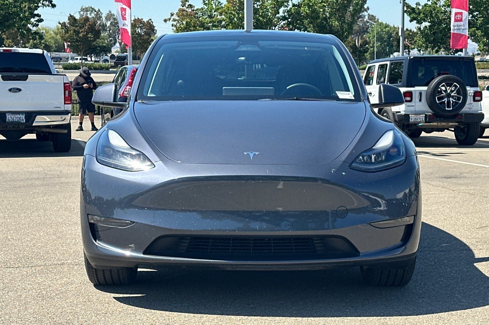 2023 Tesla Model Y Long Range