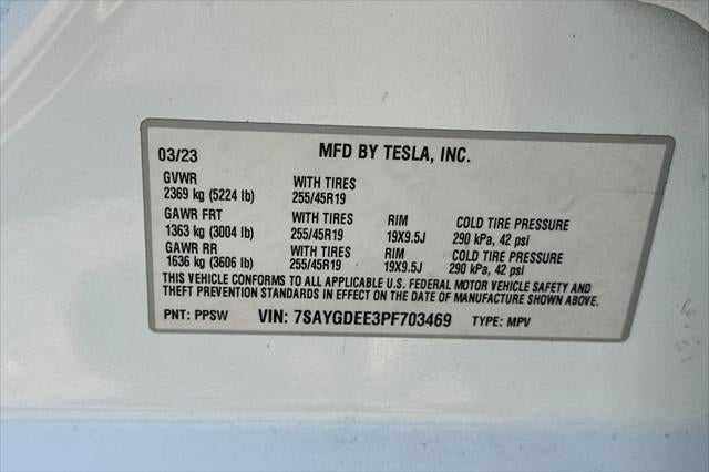2023 Tesla Model Y Long Range