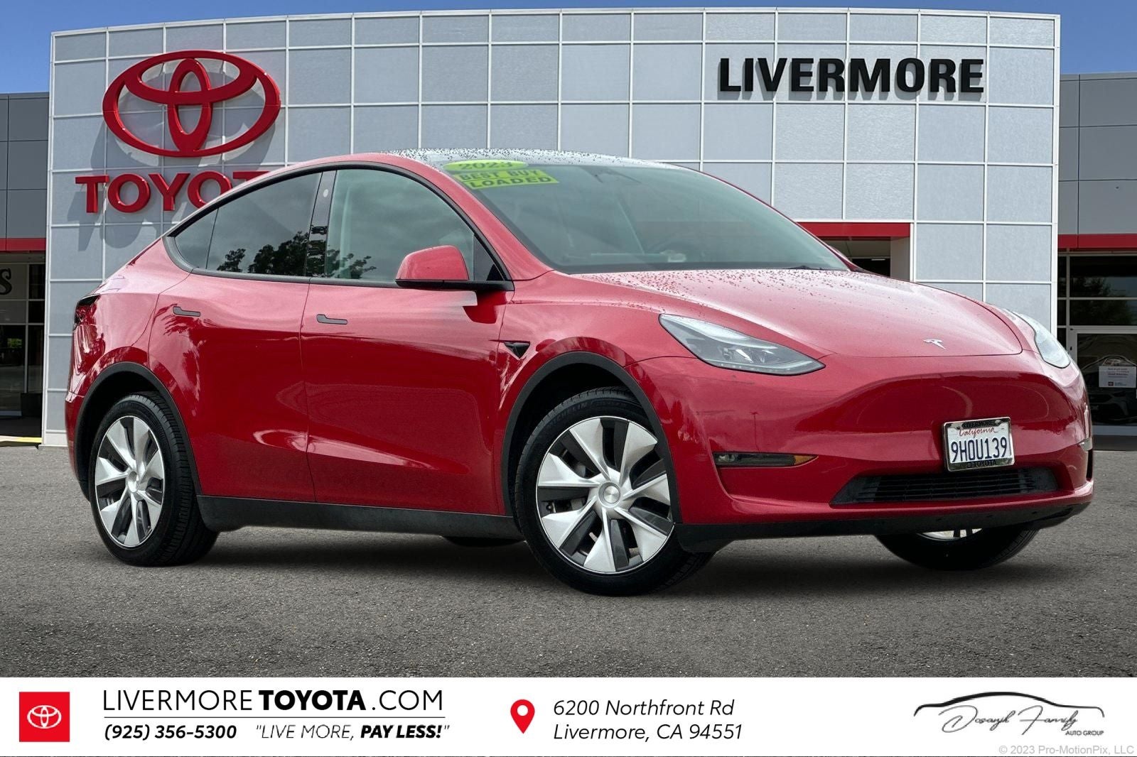 2023 Tesla Model Y Long Range