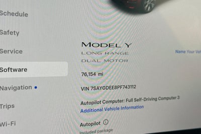 2023 Tesla Model Y Long Range