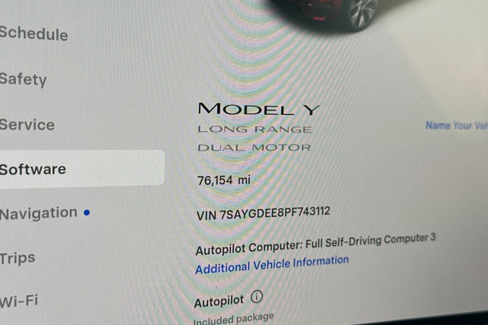 2023 Tesla Model Y Long Range