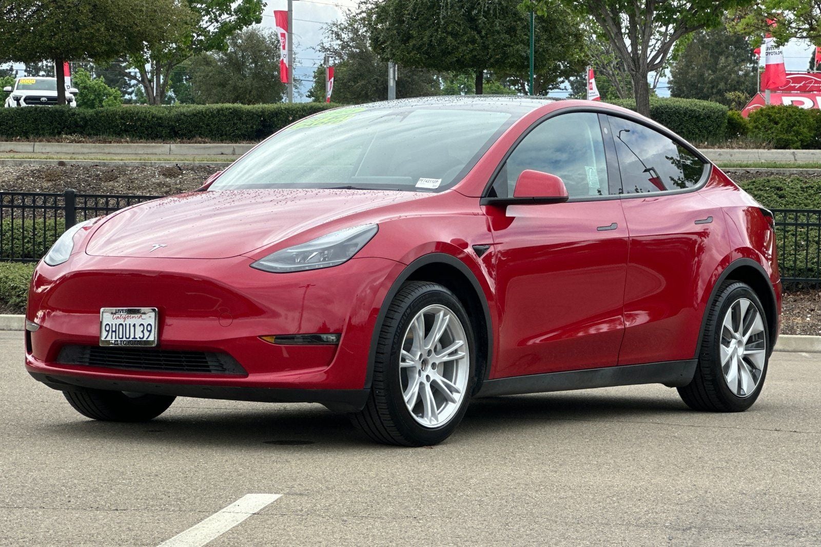 2023 Tesla Model Y Long Range