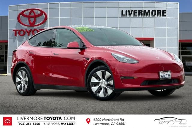 2023 Tesla Model Y Long Range