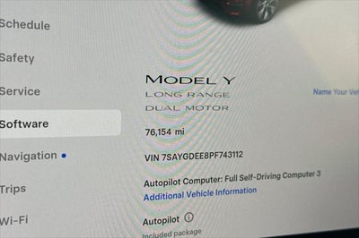 2023 Tesla Model Y Long Range