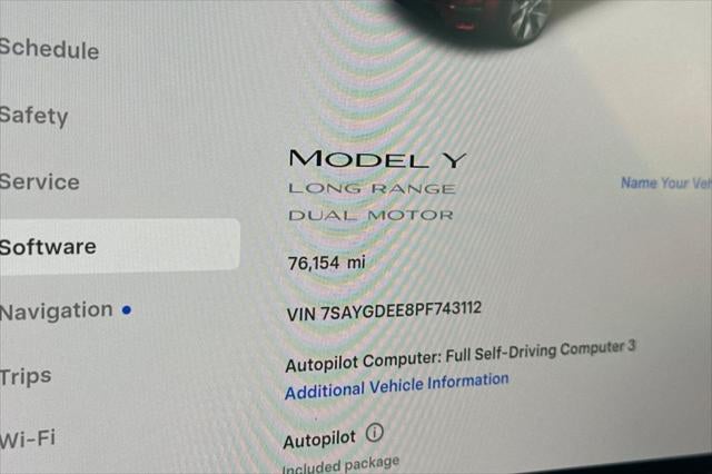 2023 Tesla Model Y Long Range
