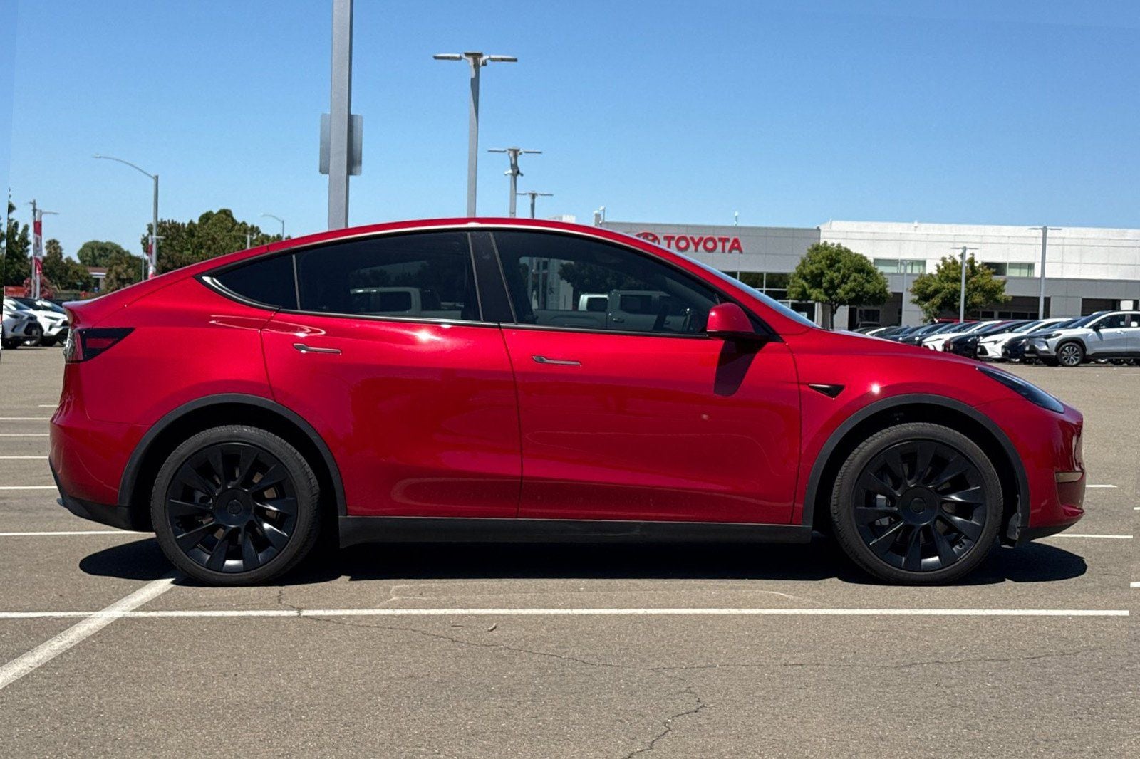 2023 Tesla Model Y Long Range