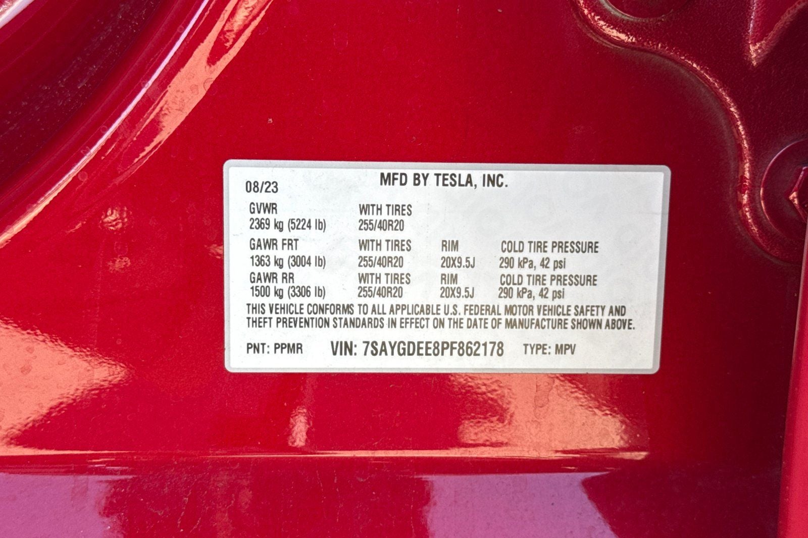 2023 Tesla Model Y Long Range