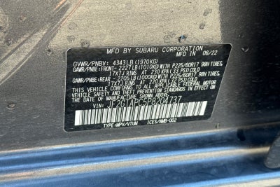 2023 Subaru Crosstrek Premium