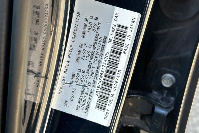 2025 Mazda Mazda3 2.5 S Select Sport