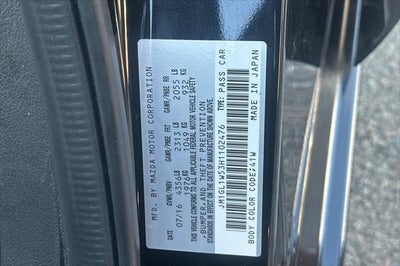 2017 Mazda Mazda6 Grand Touring