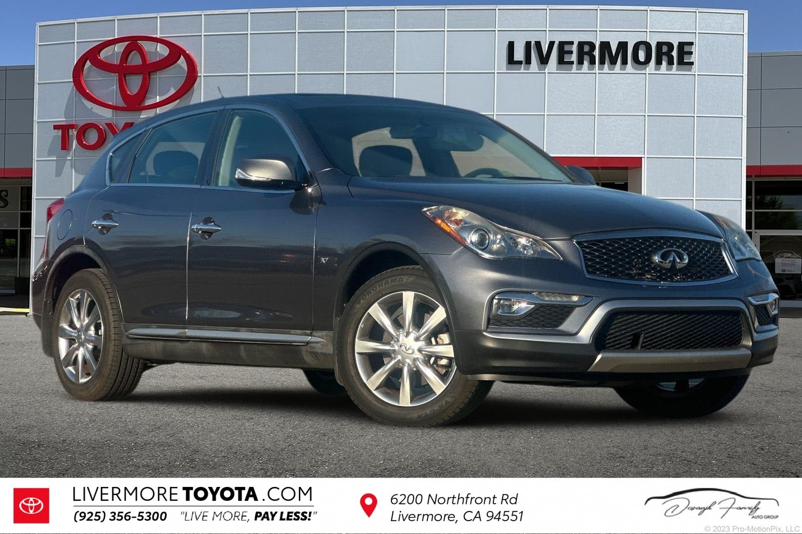 2017 INFINITI QX50 Base